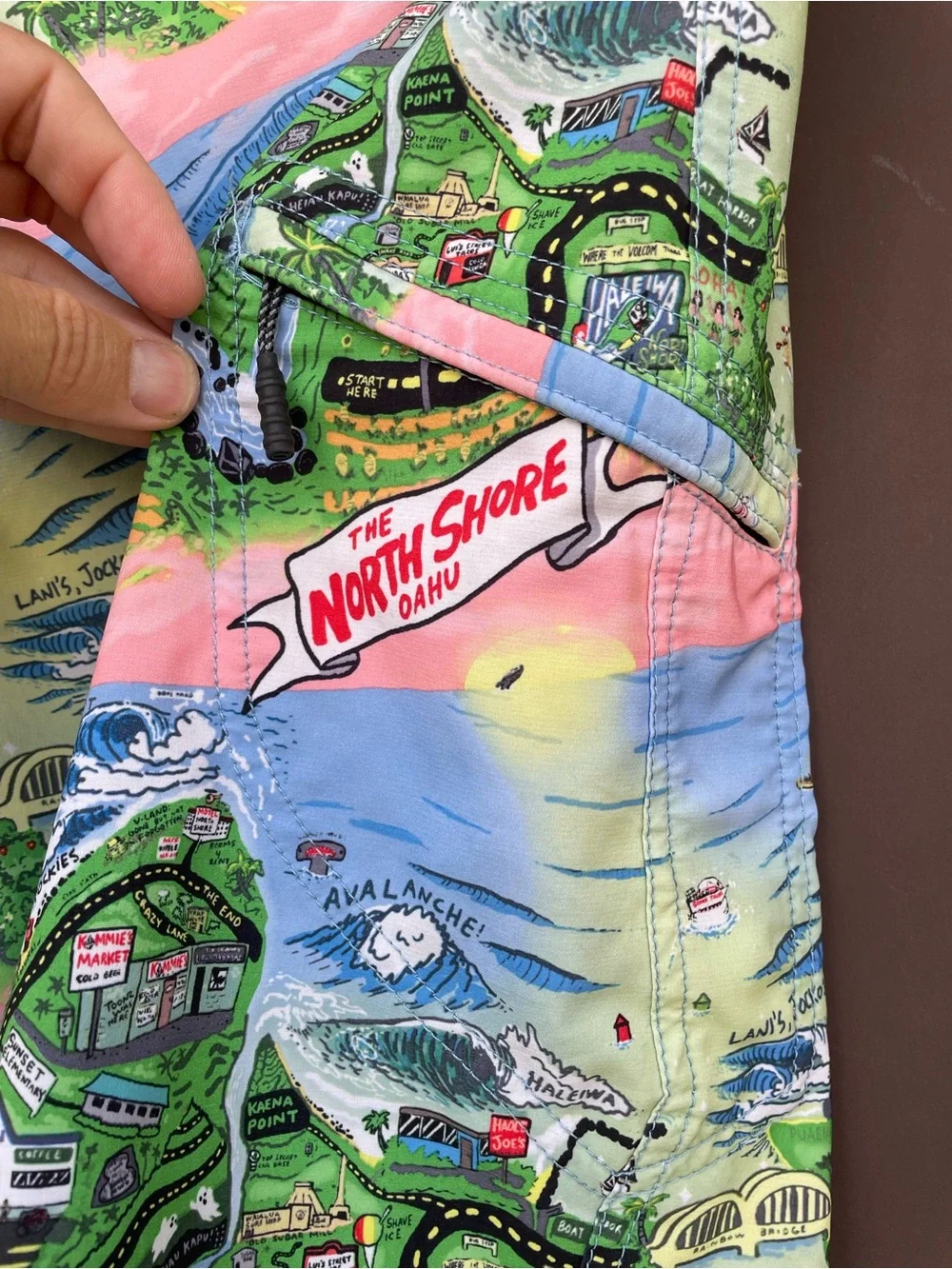 Volcom Drew Toonz 